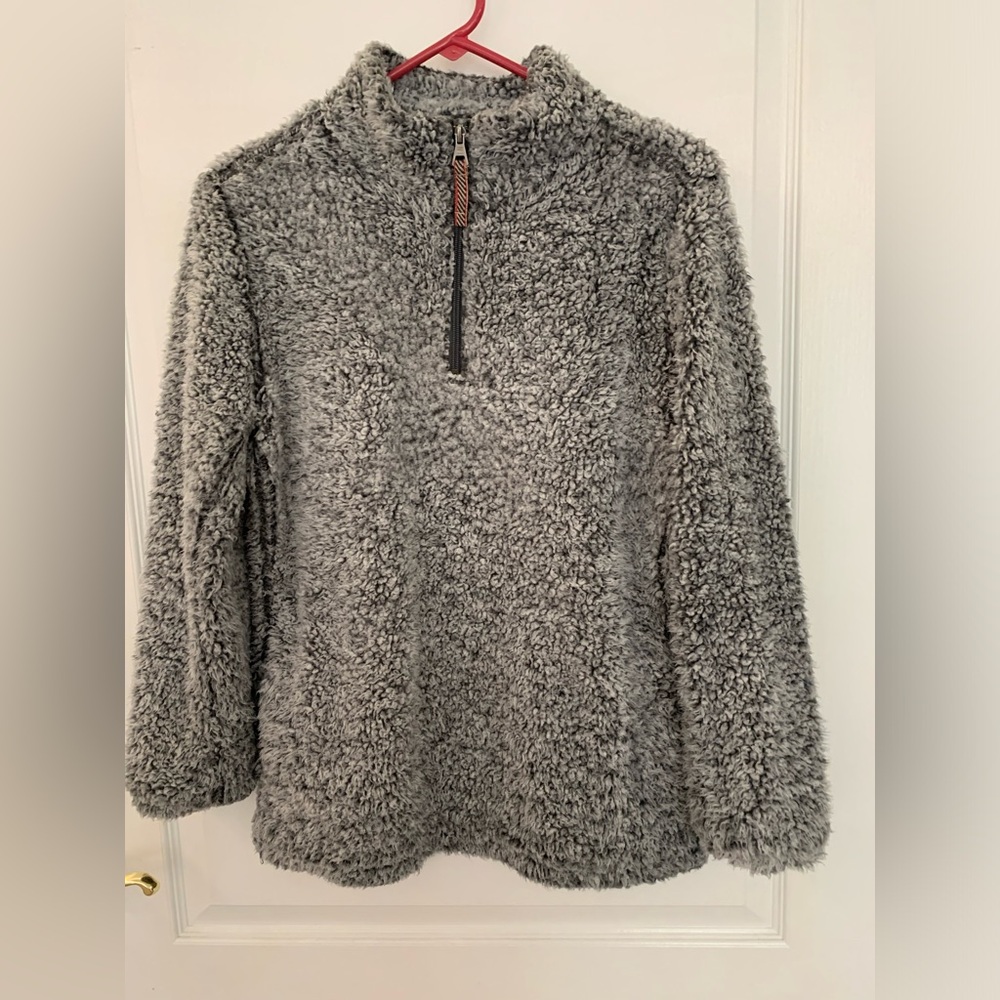 Sherpa quarter zip